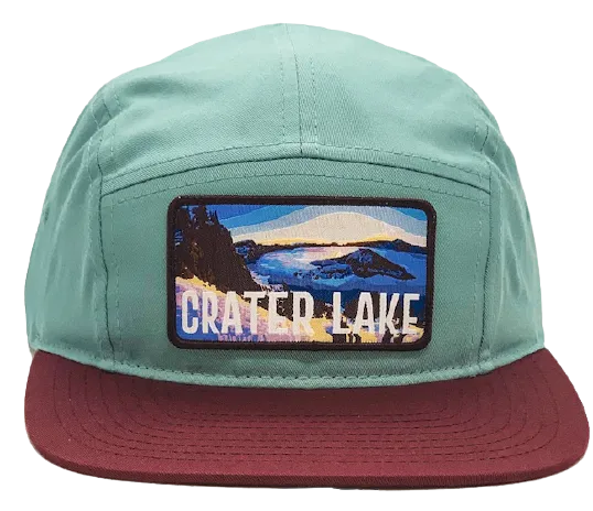 National Park Hat - Crater Lake 5-Panel