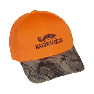 Natural Gear Solid Blaze Cap with Natural Bill