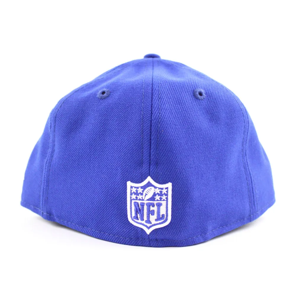 New York Giants New Era 59Fifty Fitted Hats (Blue Gray Under Brim)