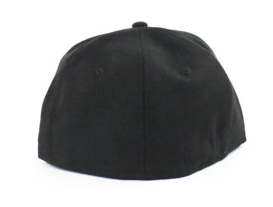 New York Mets 1986 World Series 59Fifty New Era Fitted Hats (Black Green Under Brim)