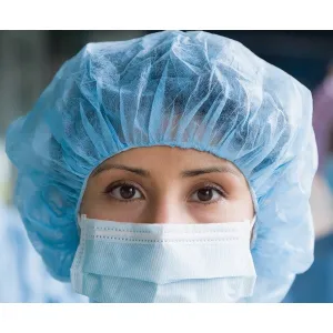 NuMedical Nurse Bouffant Caps 24"(61cm), 500pcs, $11.9 per 100pcs, 992172