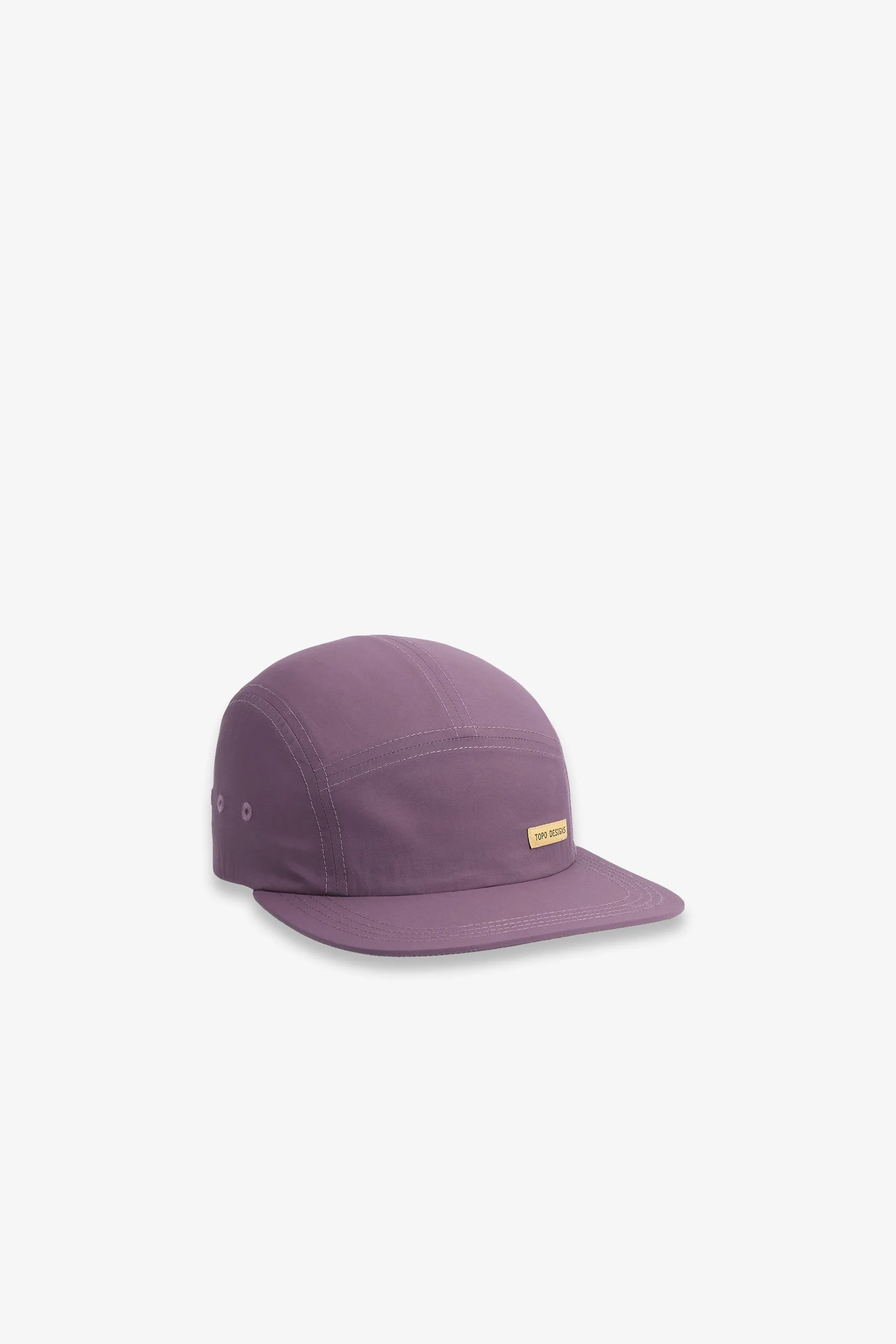 Nylon Camp Hat Loganberry