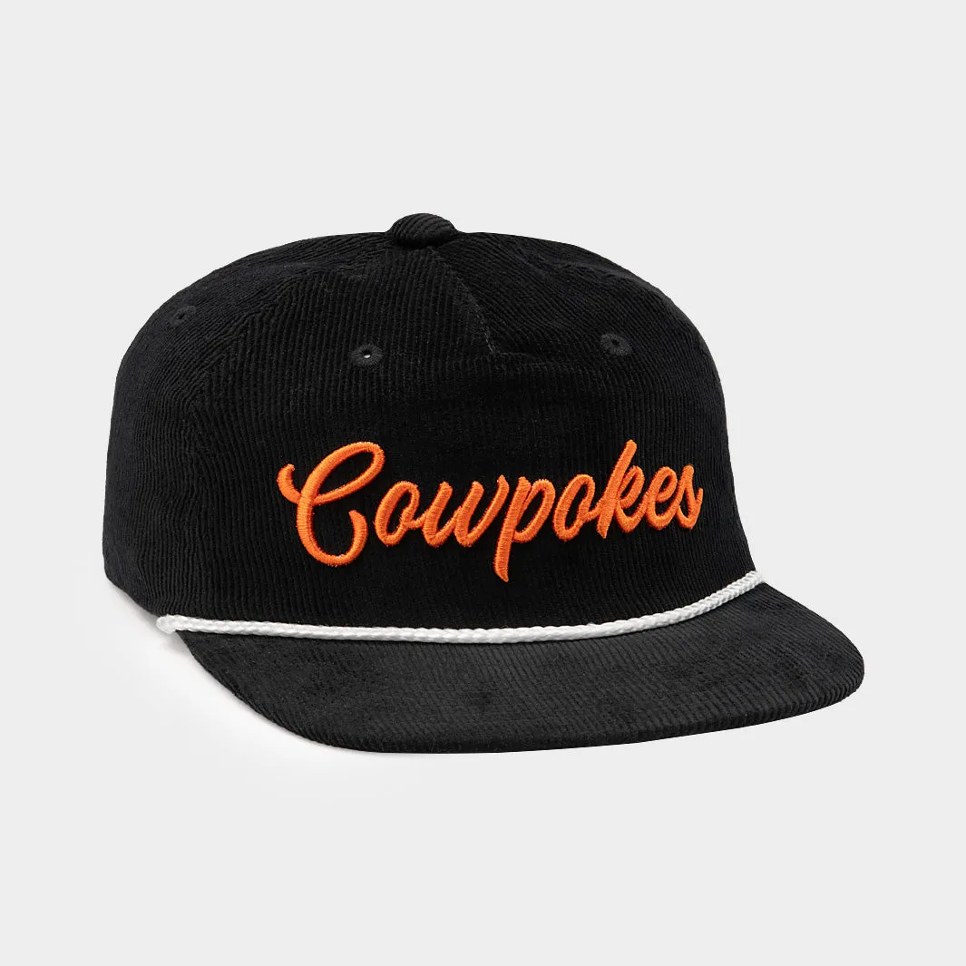 Oklahoma State "Cowpokes" Corduroy Hat