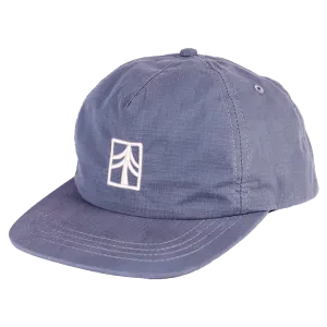 Olympia DryTek Waxed Ripstop Strapback | Blue