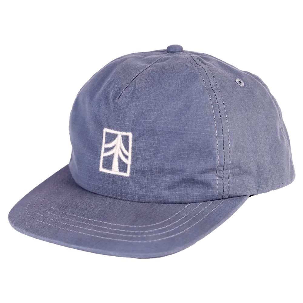 Olympia DryTek Waxed Ripstop Strapback | Blue