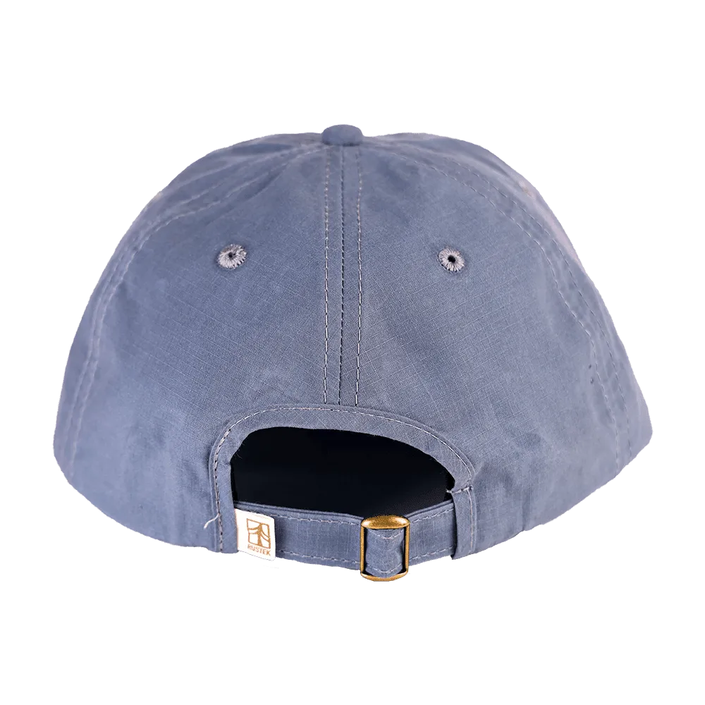Olympia DryTek Waxed Ripstop Strapback | Blue