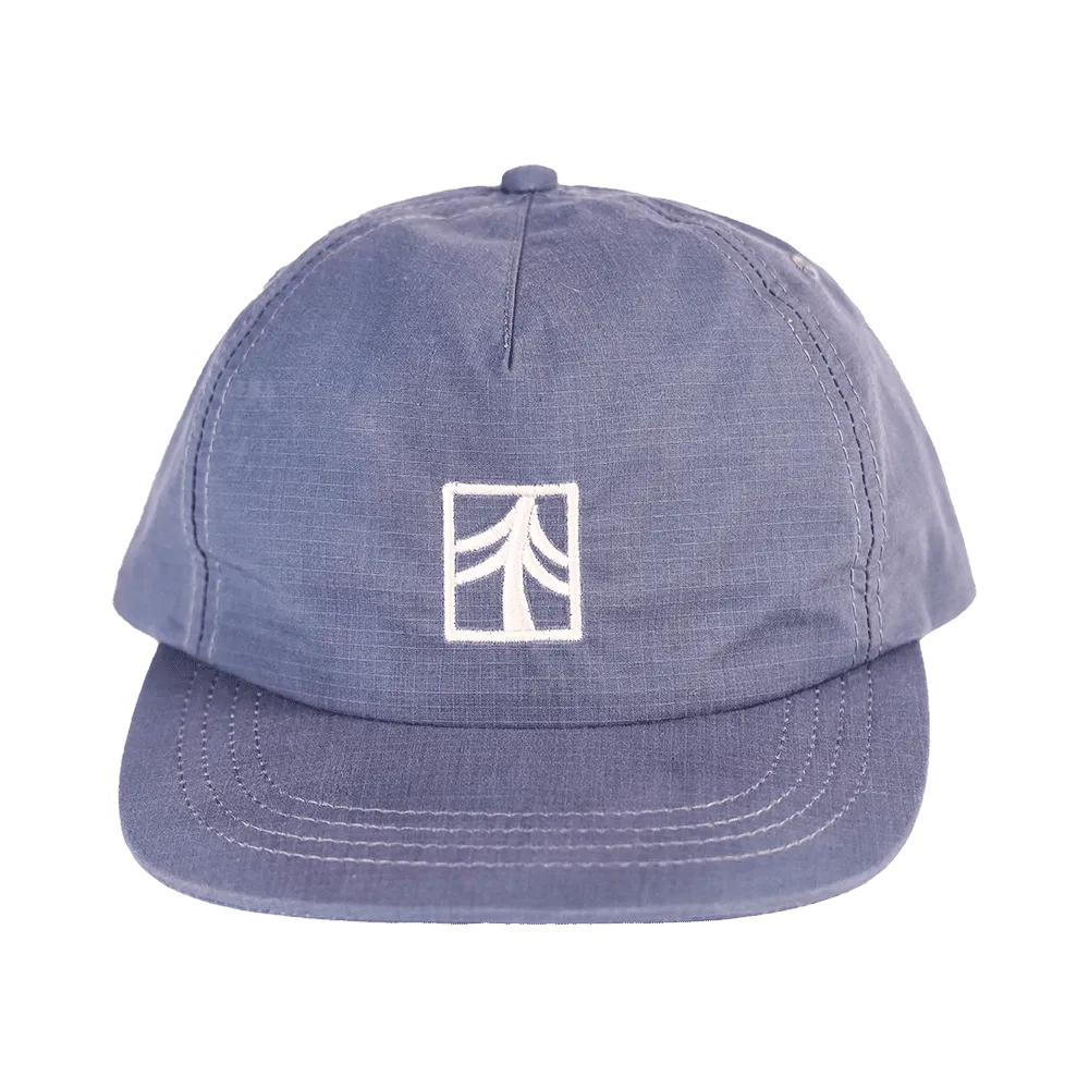Olympia DryTek Waxed Ripstop Strapback | Blue