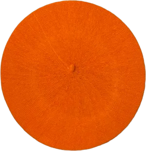 Orange Beret