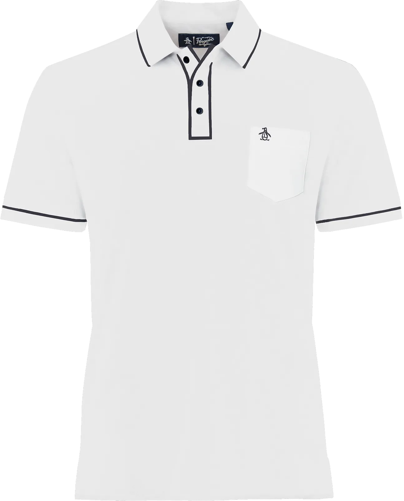 ORIGINAL PENGUIN ® Golf Earl Polo Bright White