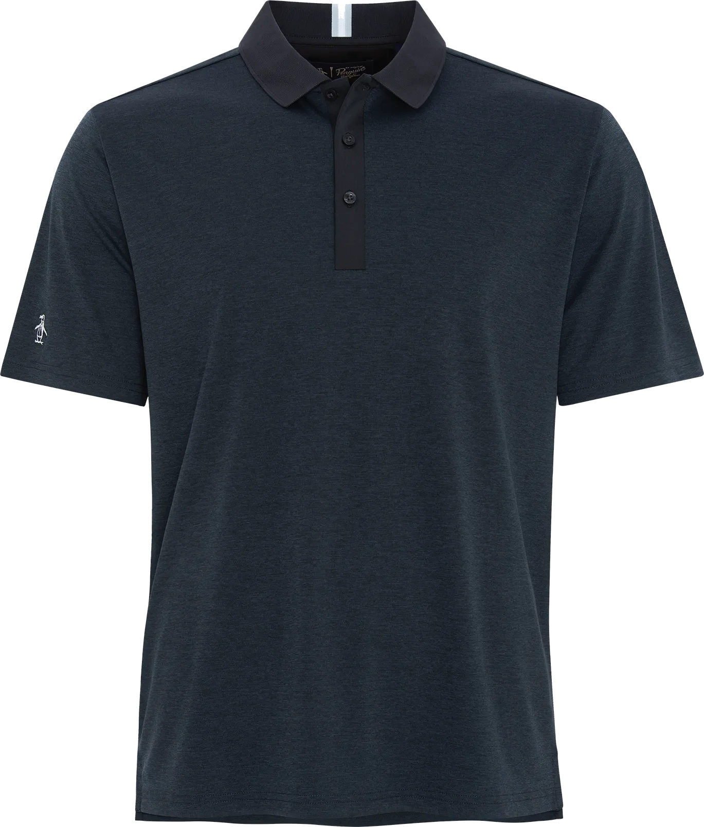 ORIGINAL PENGUIN ® Initarsia Polo Caviar Black Heather