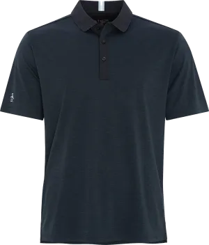 ORIGINAL PENGUIN ® Initarsia Polo Caviar Black Heather