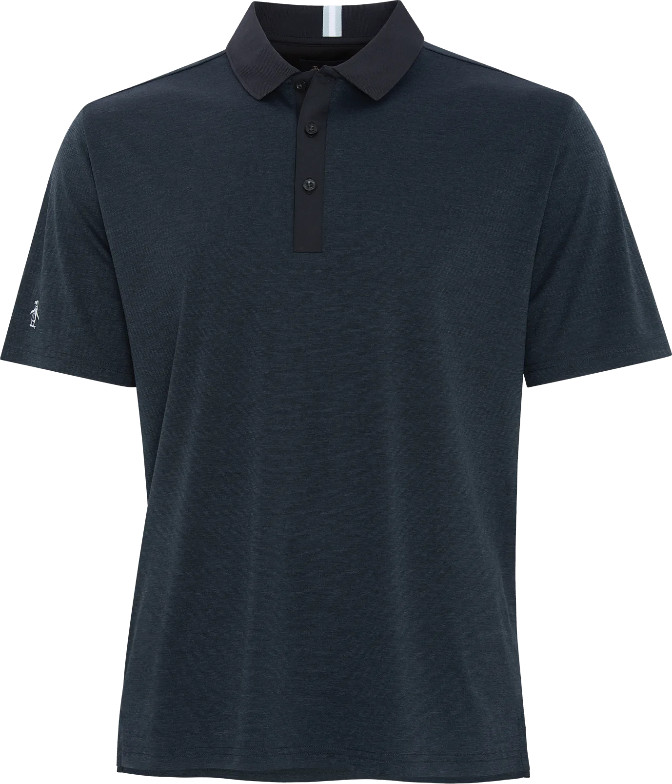 ORIGINAL PENGUIN ® Initarsia Polo Caviar Black Heather