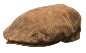 Outback Leather Ascot Cap
