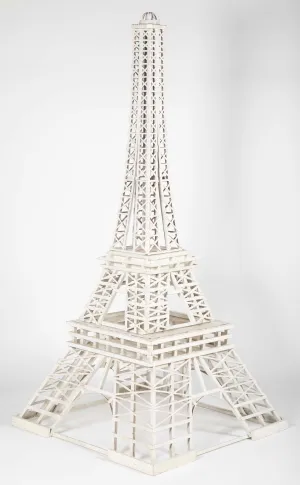 OVERSIZED HANDMADE EIFFEL TOWER FOLK ART