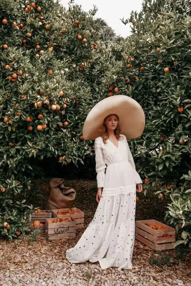 Oversized  Wide Brim Straw Hat UV Protection Floppy Foldable