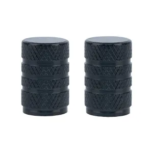 Oxford Gripper Valve Caps - Black