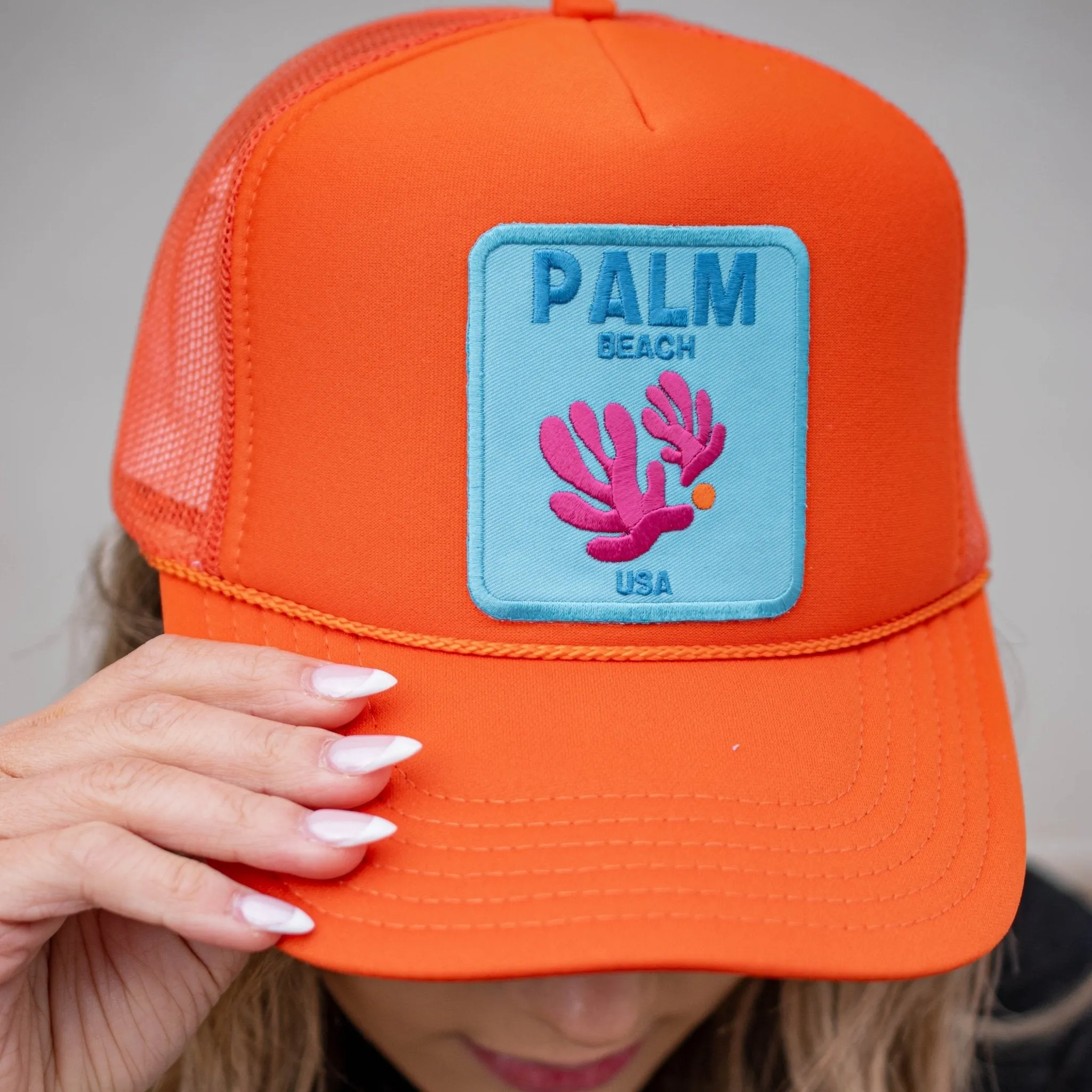 Palm Beach Hat