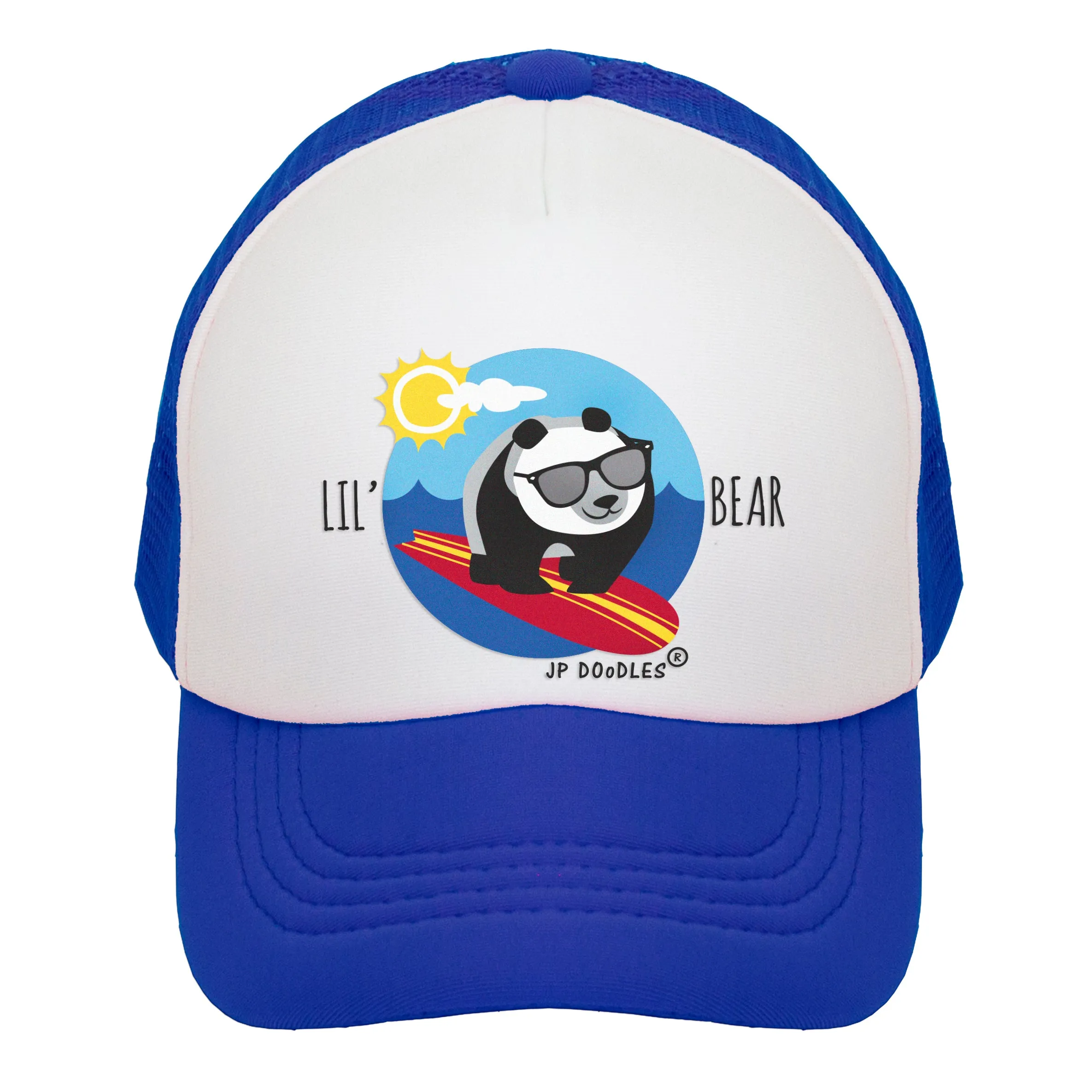 Panda Boy Kids Trucker Hat
