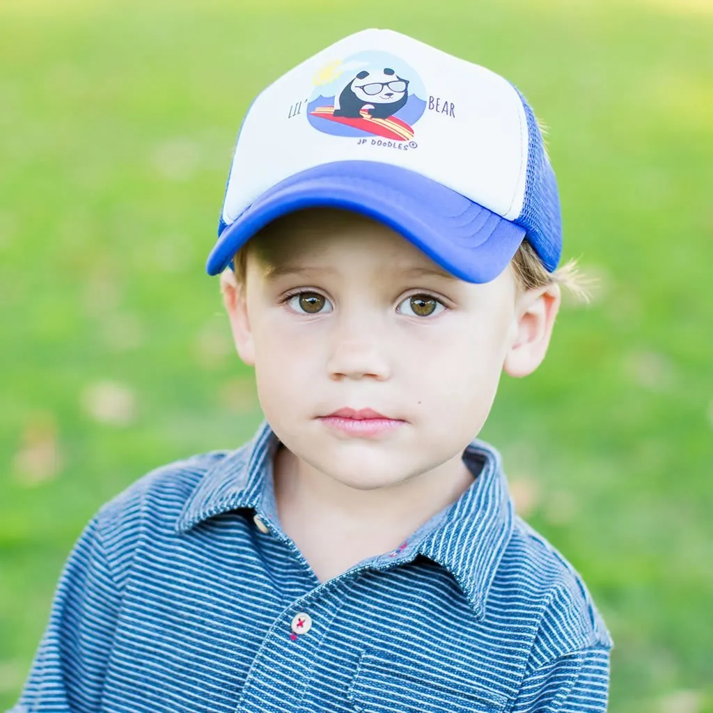 Panda Boy Kids Trucker Hat