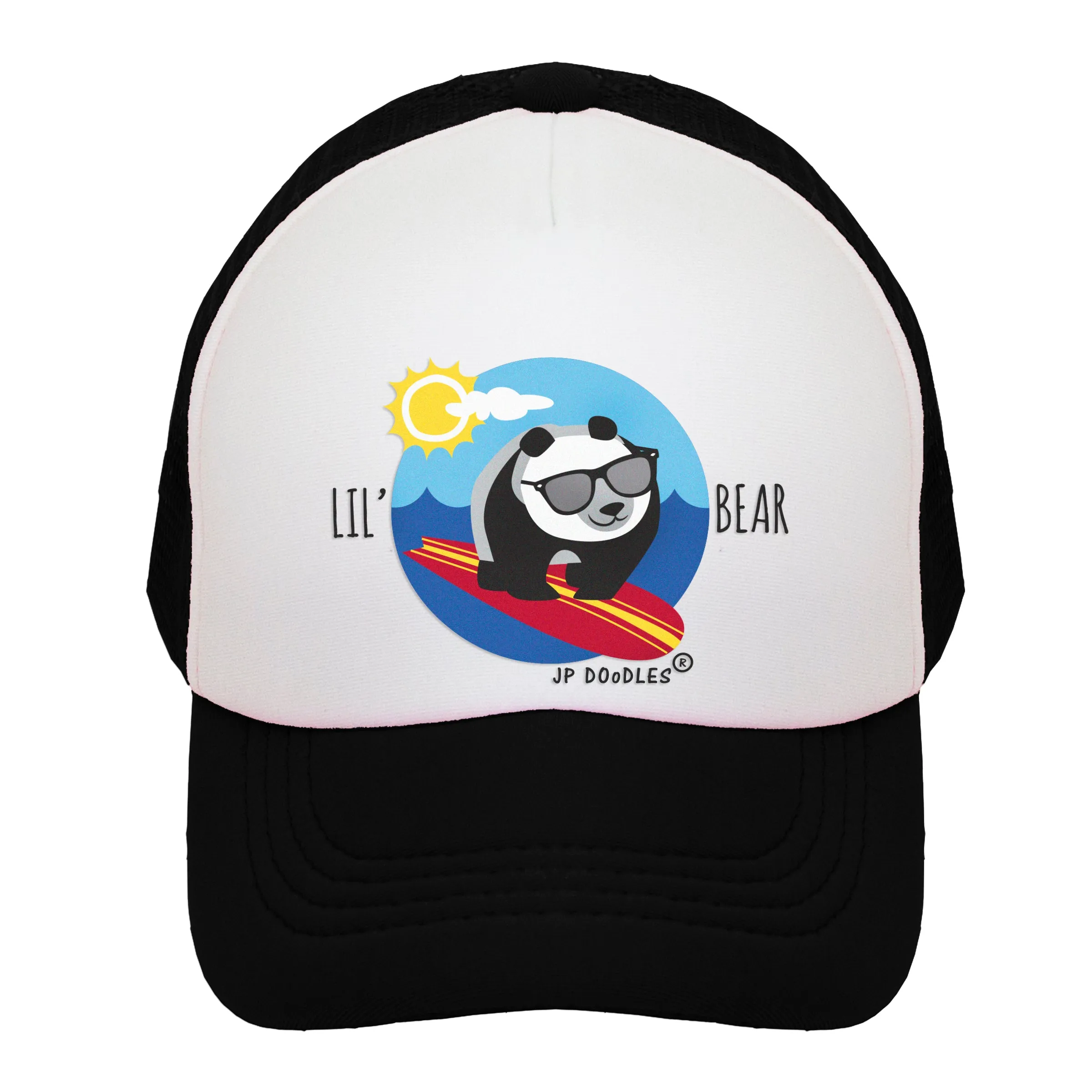 Panda Boy Kids Trucker Hat