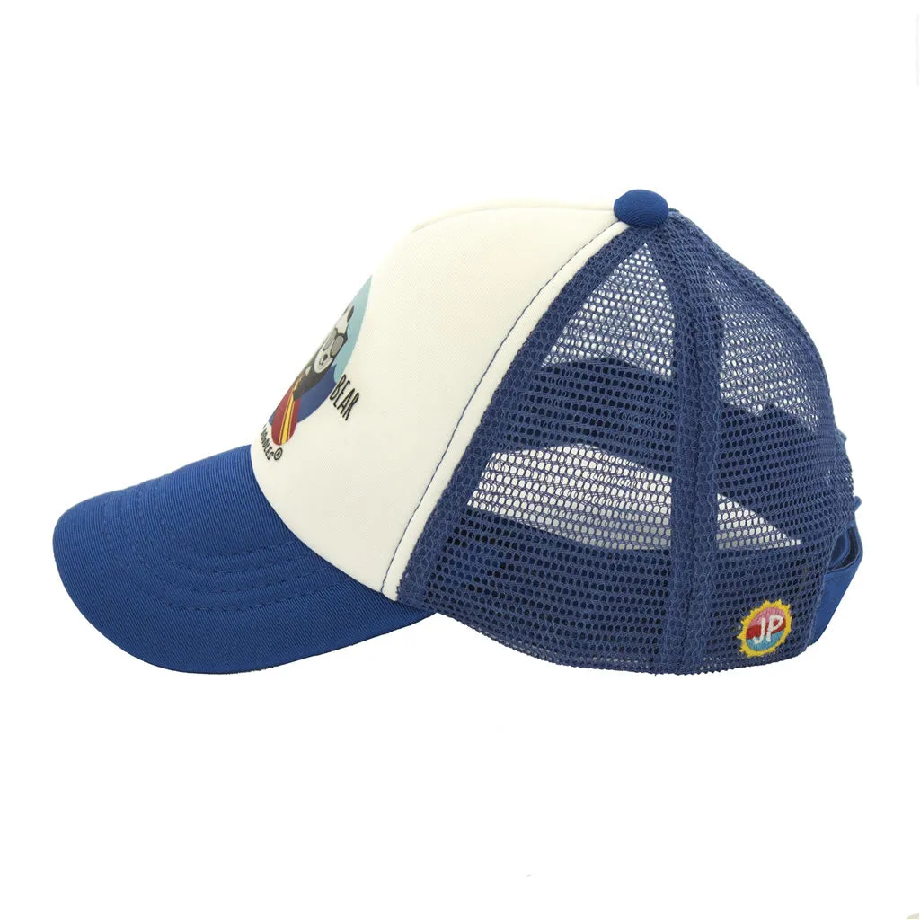 Panda Boy Kids Trucker Hat
