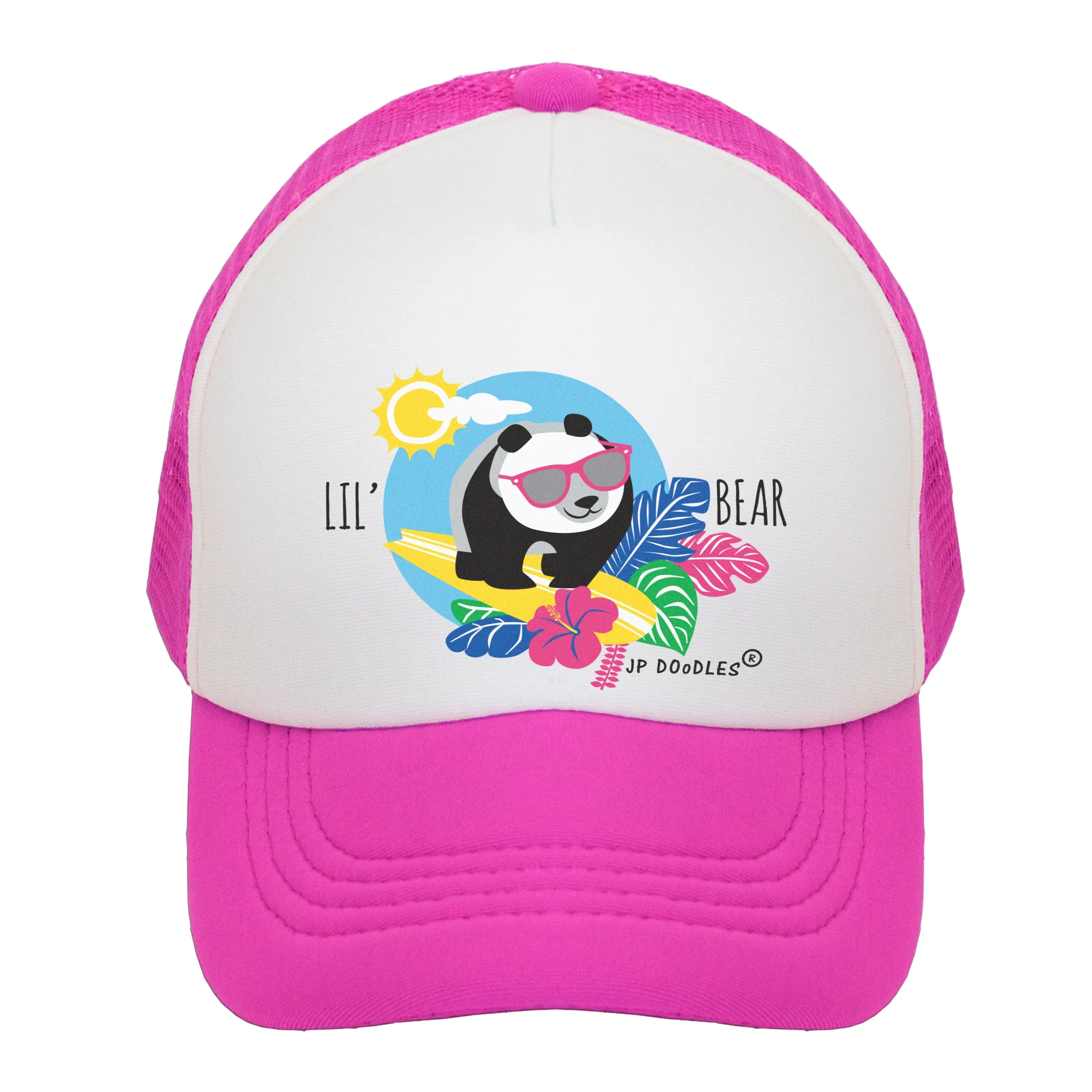 Panda Girl Kids Trucker Hat