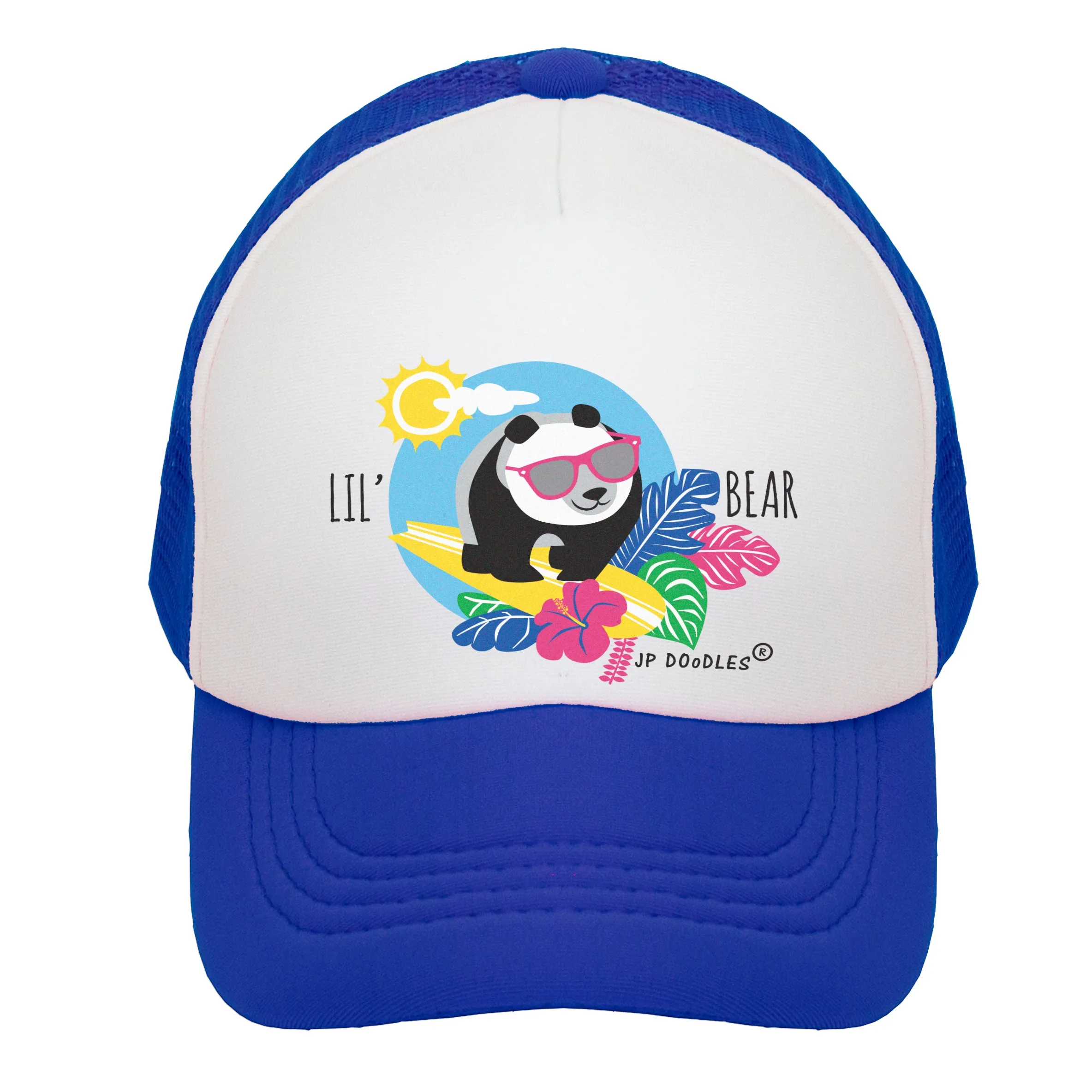 Panda Girl Kids Trucker Hat