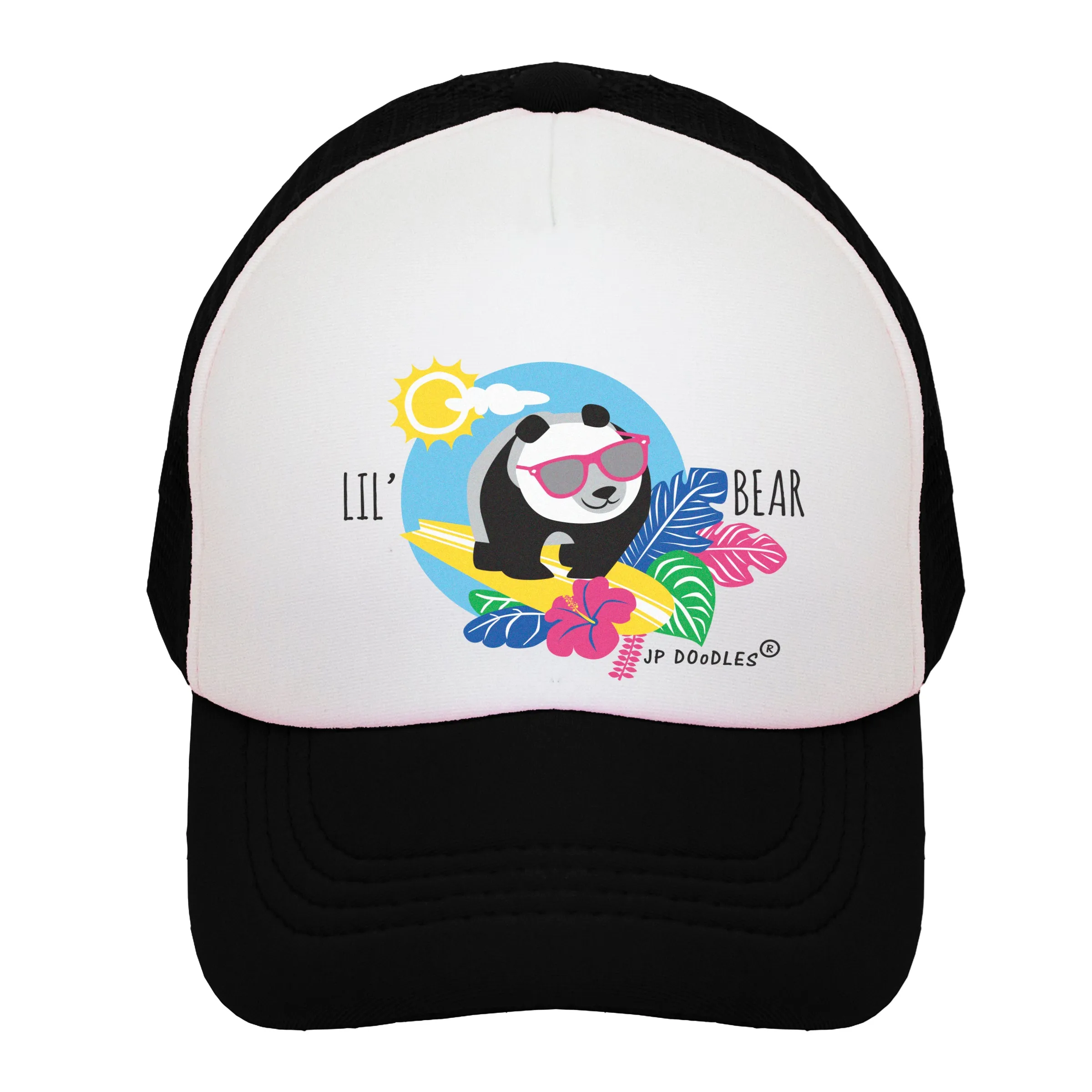 Panda Girl Kids Trucker Hat