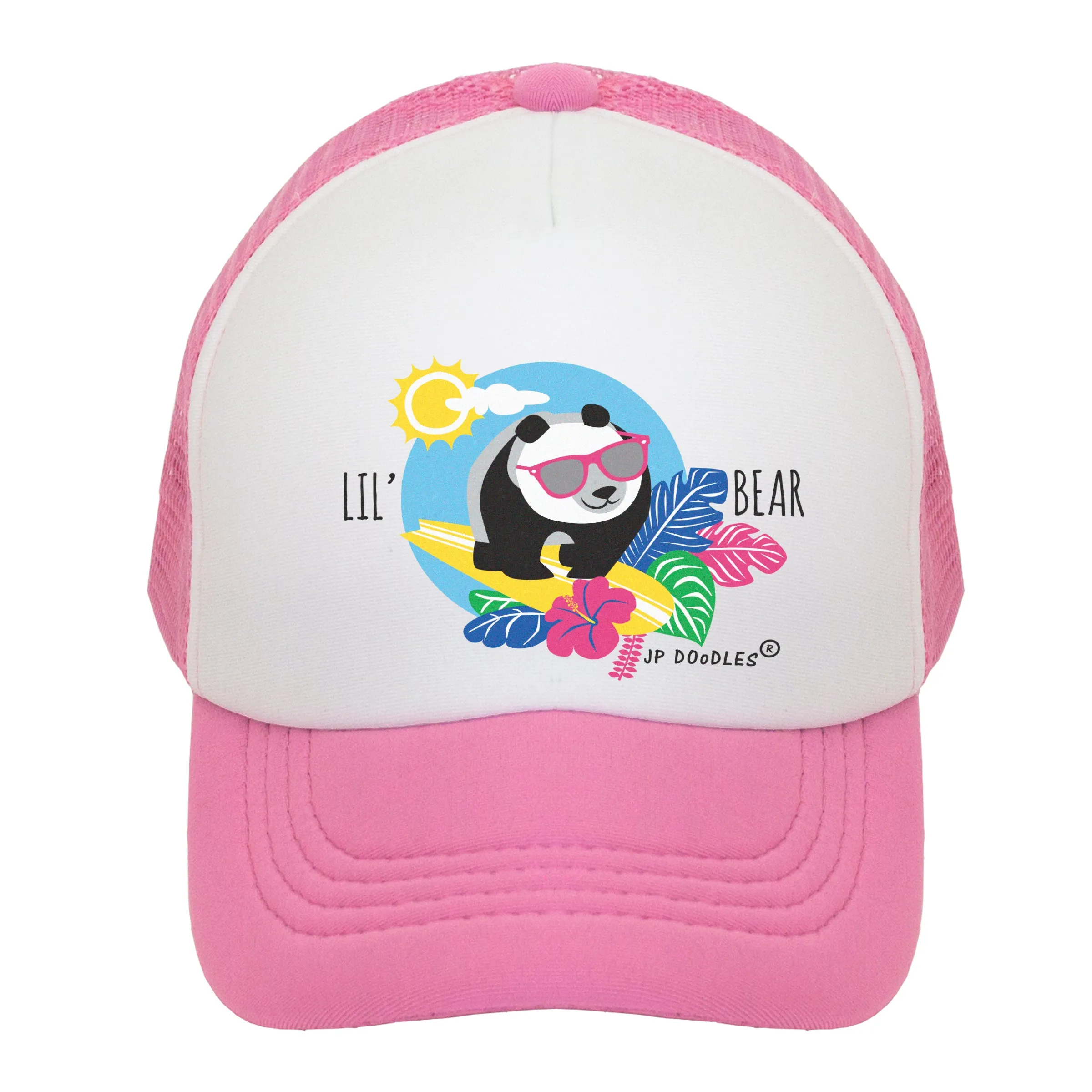 Panda Girl Kids Trucker Hat
