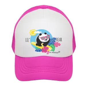 Panda Girl Kids Trucker Hat