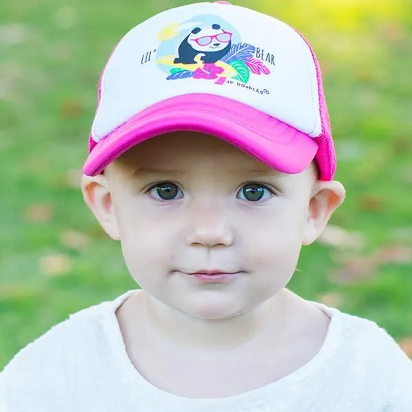 Panda Girl Kids Trucker Hat