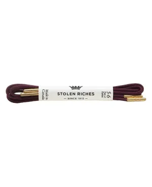 Parachute Maroon (Length: 32"/81cm) With Gold Tip