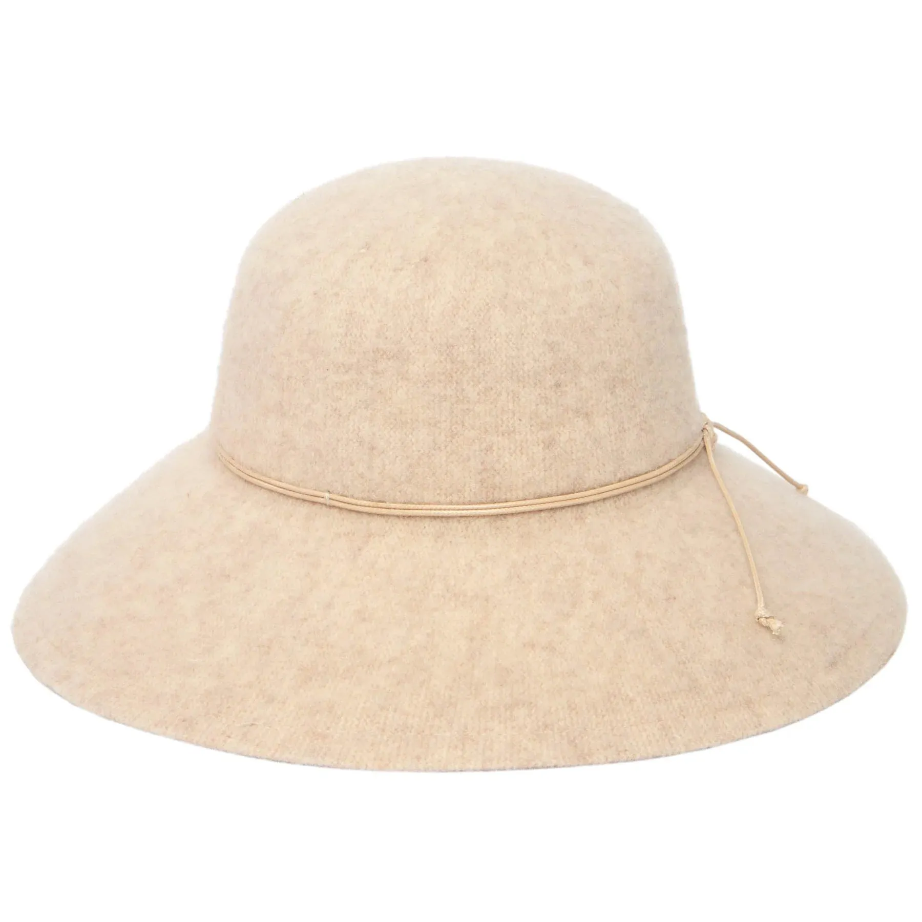 Park Lane Floppy Hat in Cream