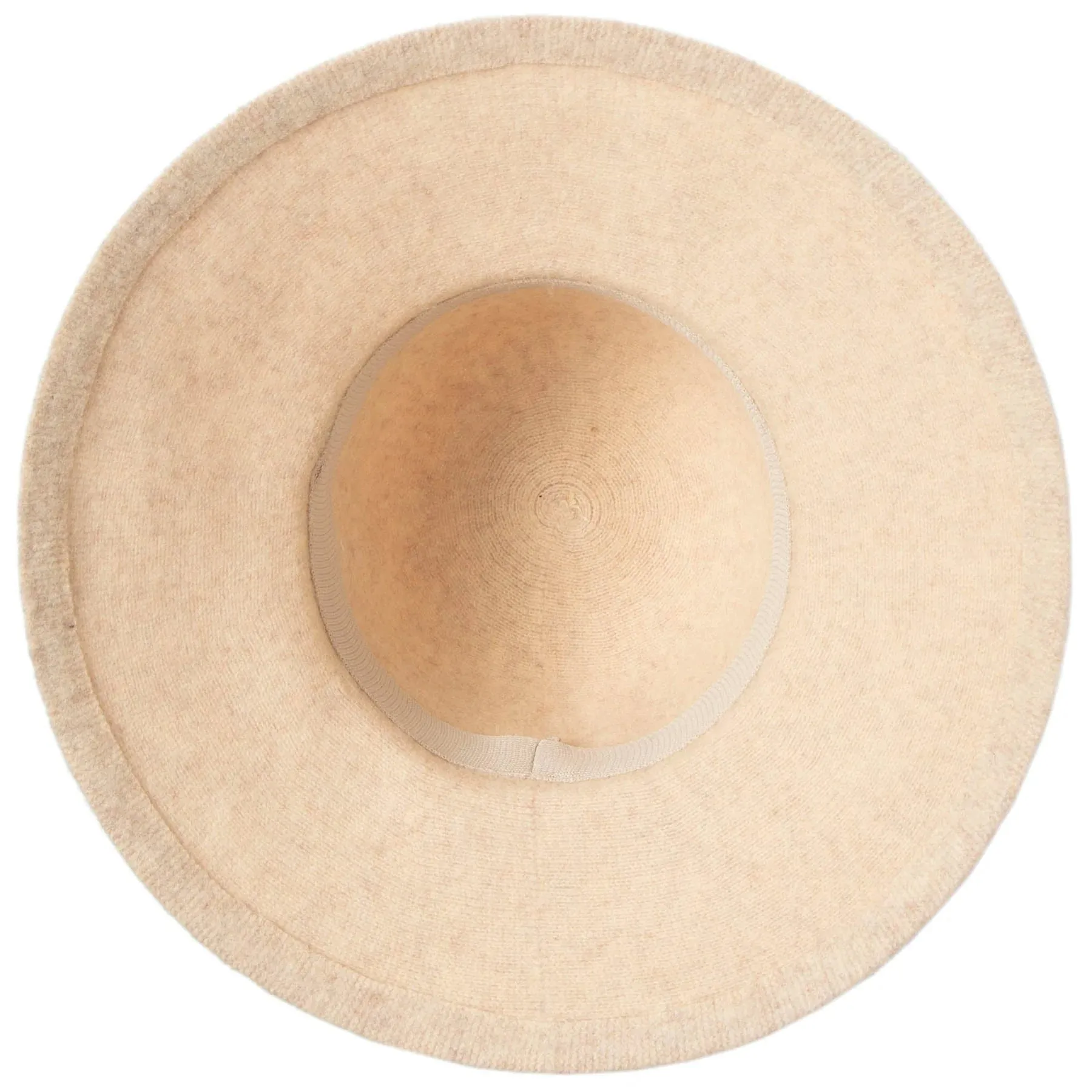 Park Lane Floppy Hat in Cream