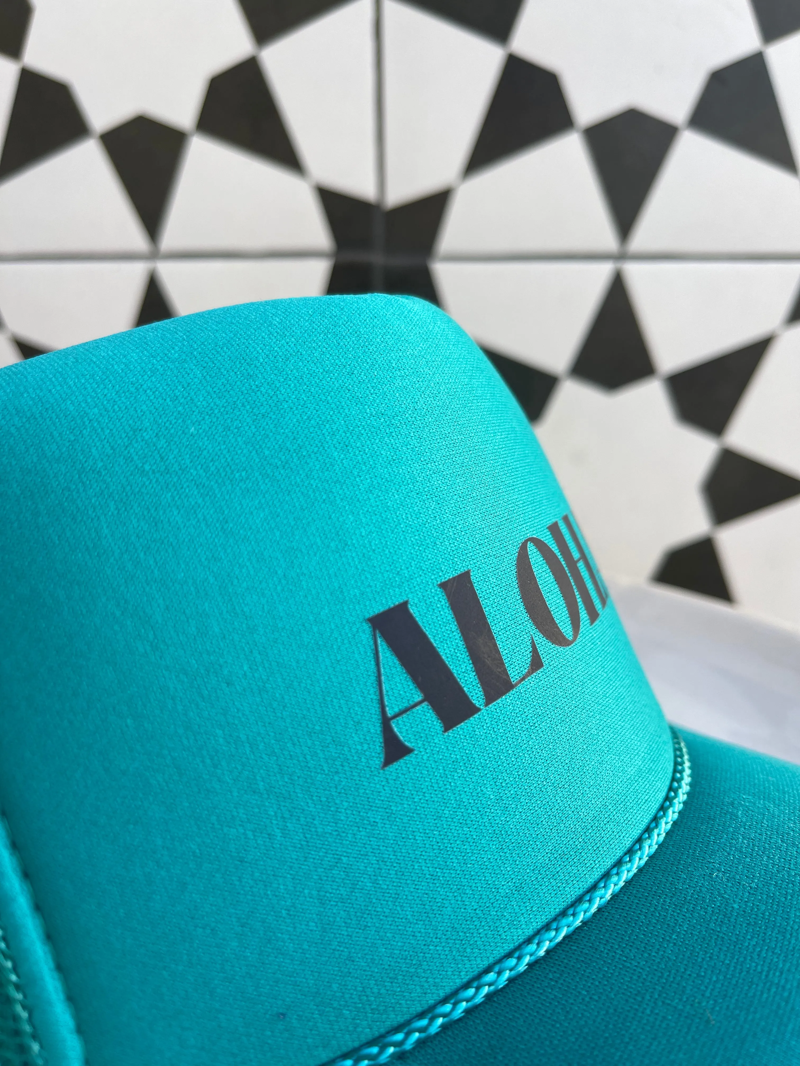 Passport Habits Trucker Hat - Aloha