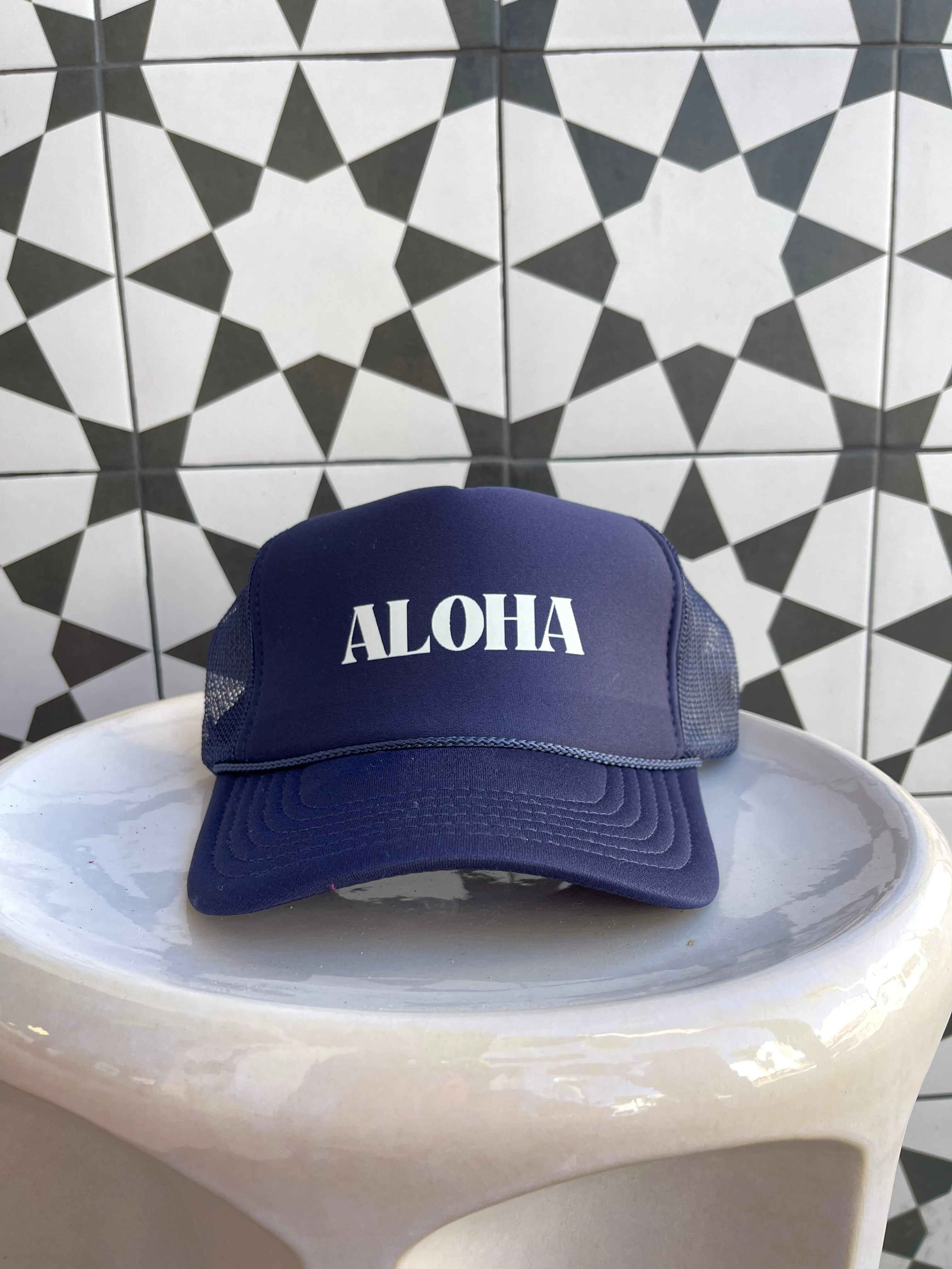 Passport Habits Trucker Hat - Aloha