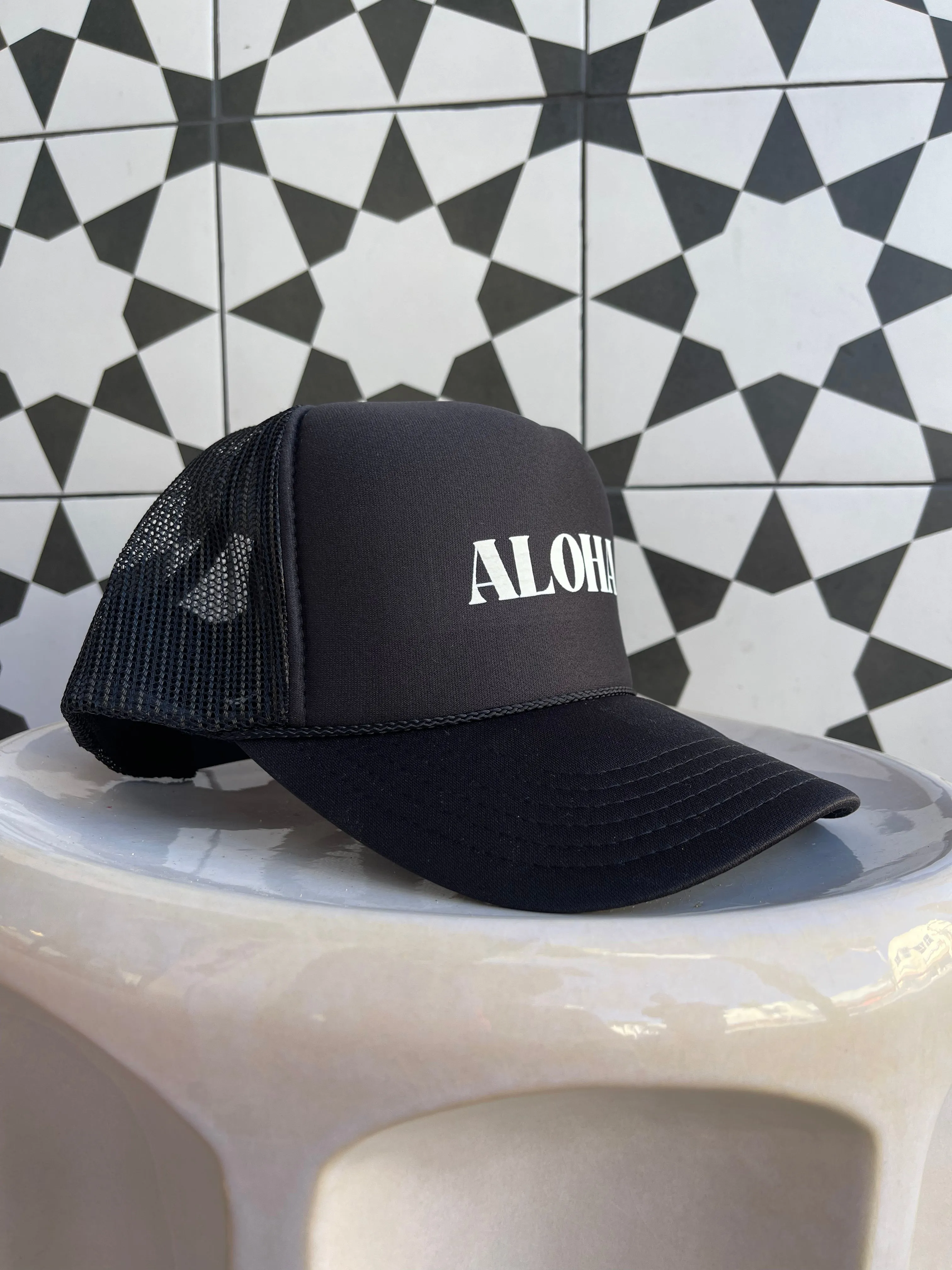 Passport Habits Trucker Hat - Aloha