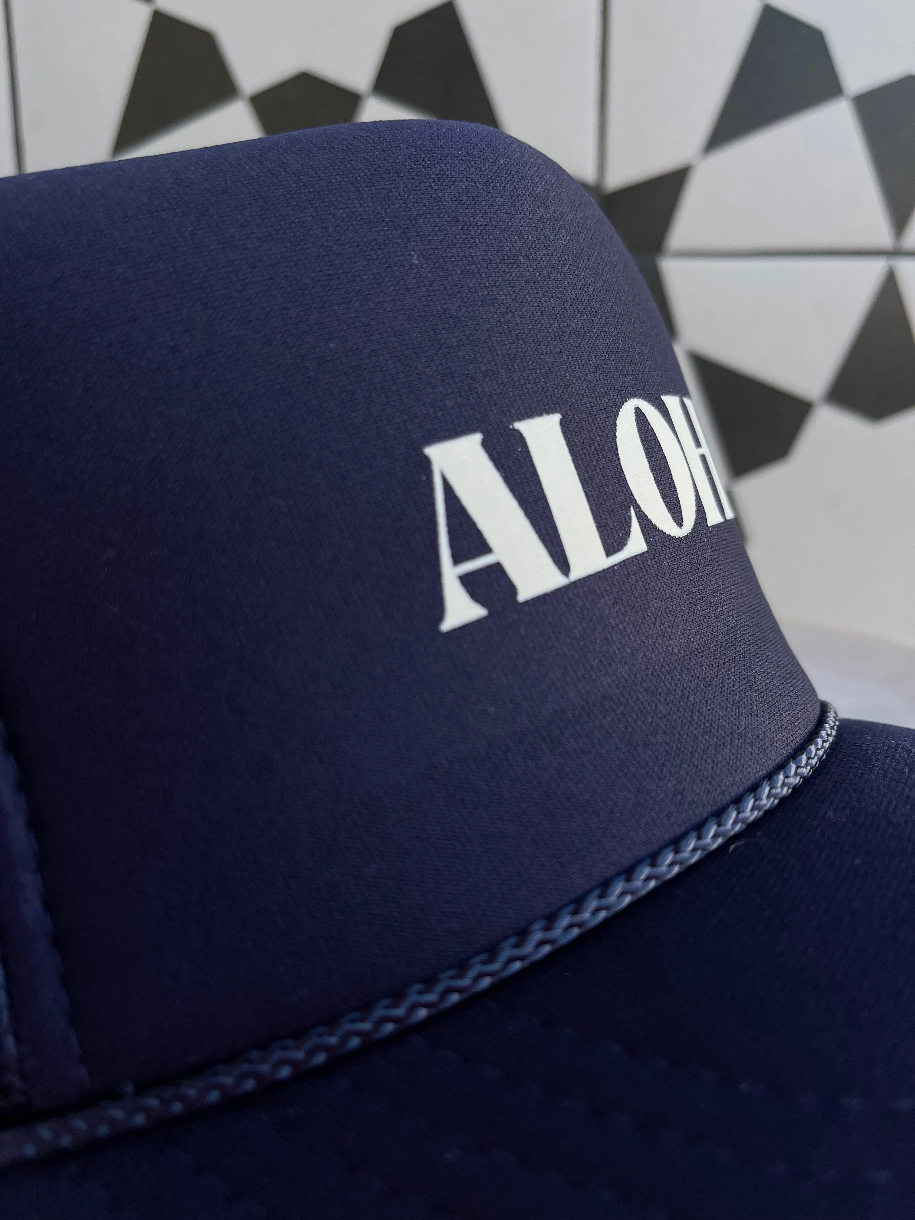 Passport Habits Trucker Hat - Aloha