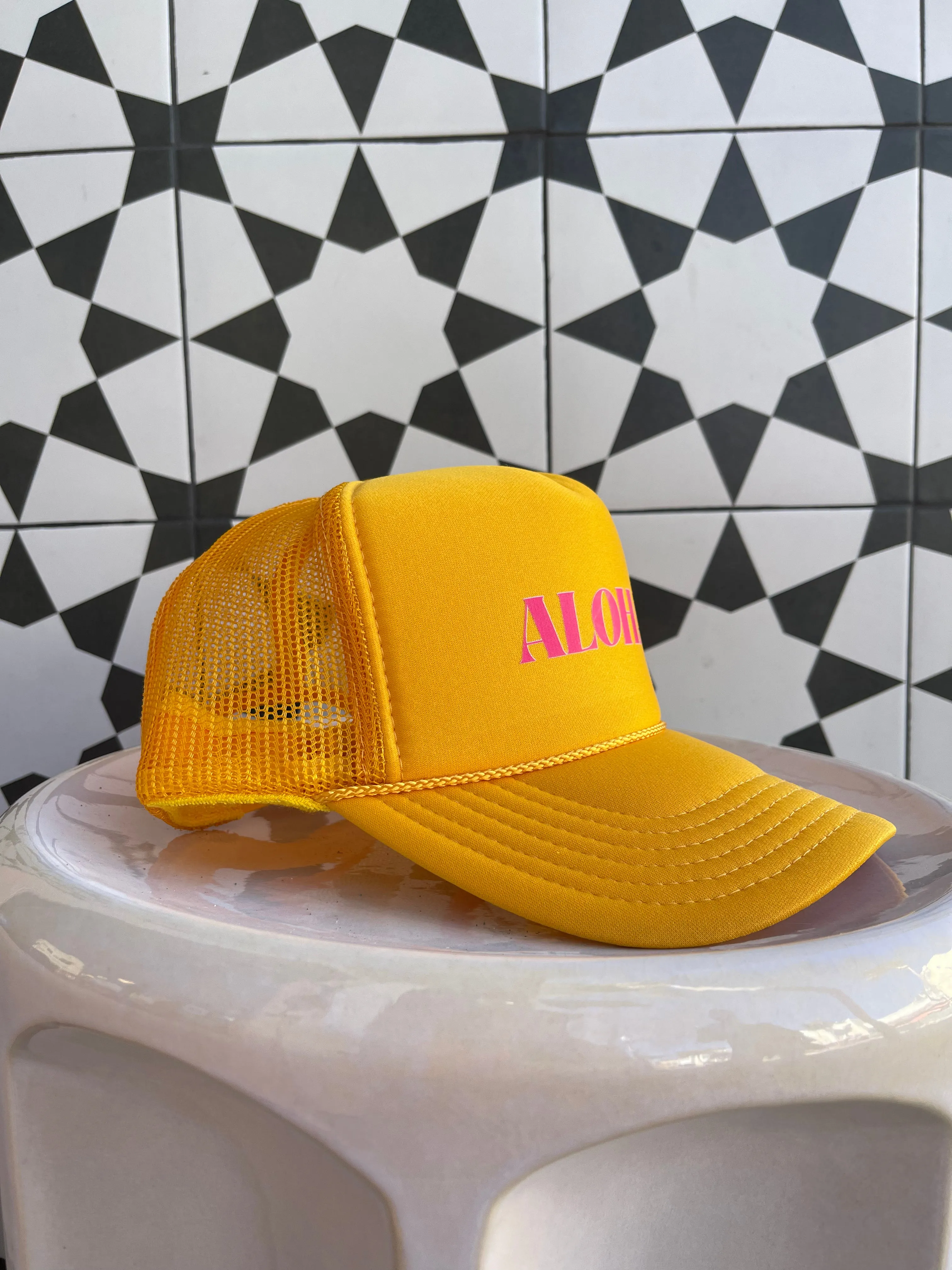 Passport Habits Trucker Hat - Aloha