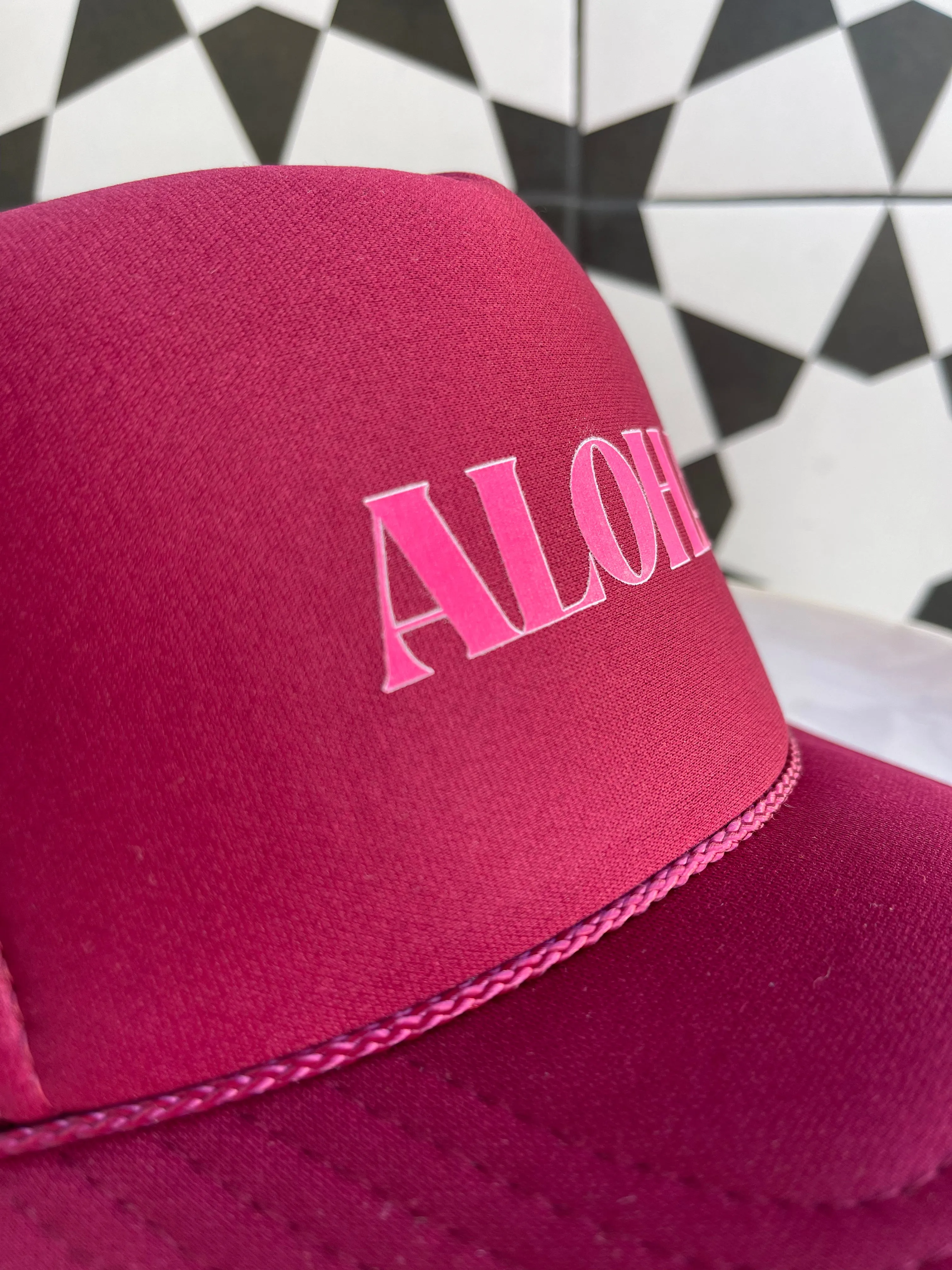 Passport Habits Trucker Hat - Aloha