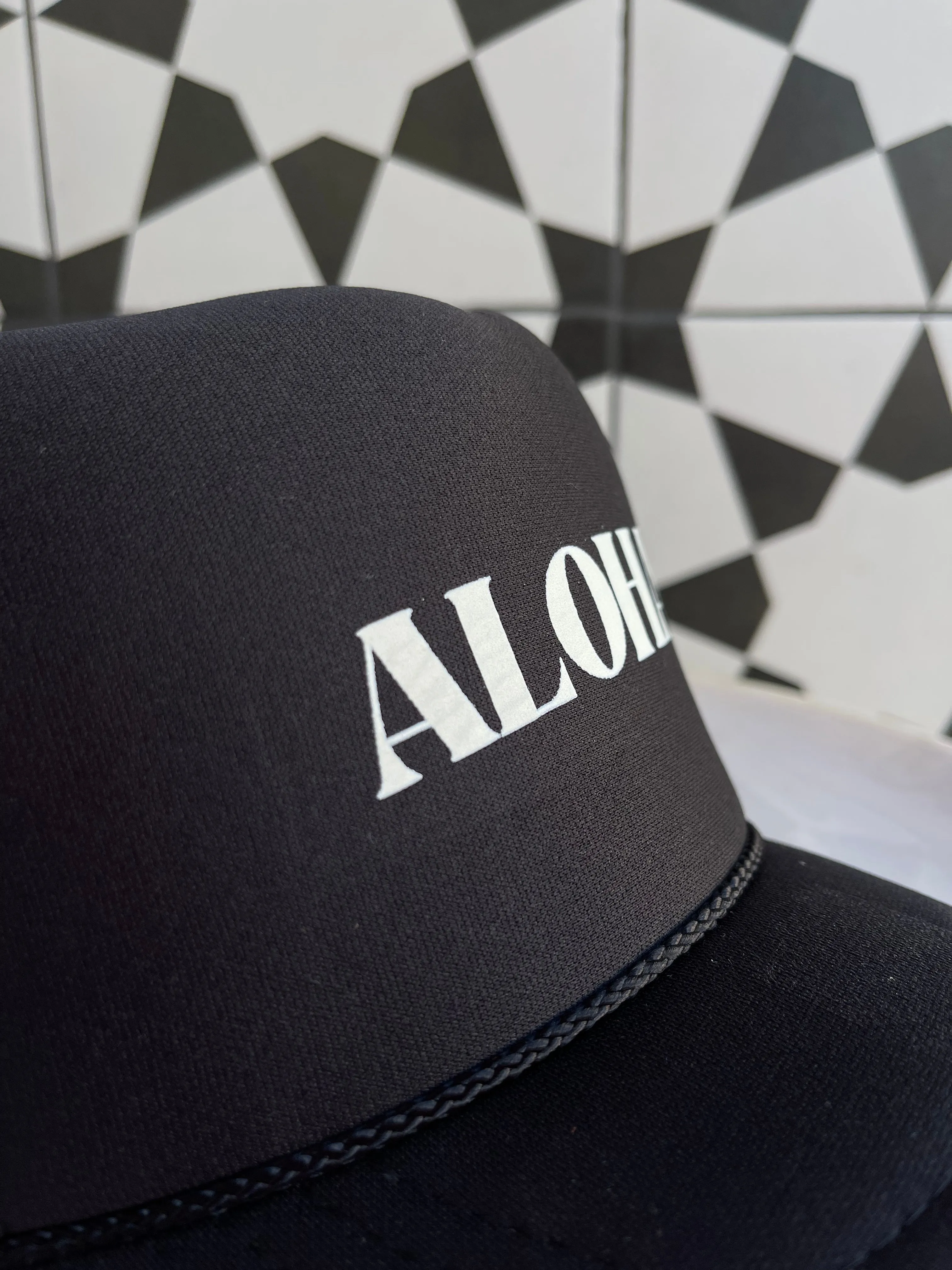 Passport Habits Trucker Hat - Aloha