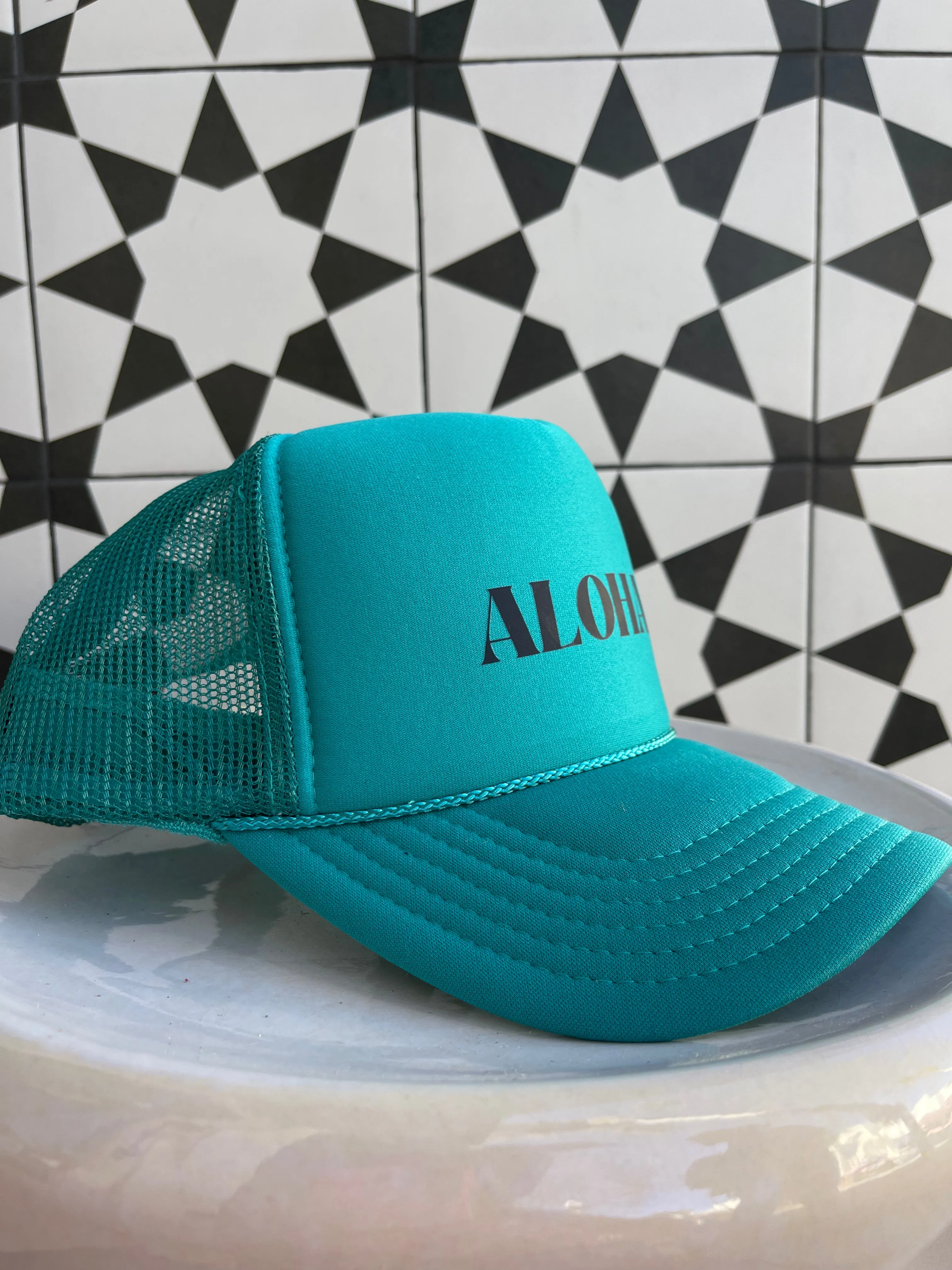 Passport Habits Trucker Hat - Aloha