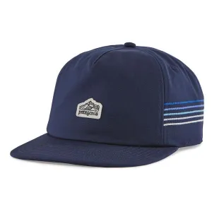 PATAGONIA LINE LOGO RIDGE STRIPE CAP