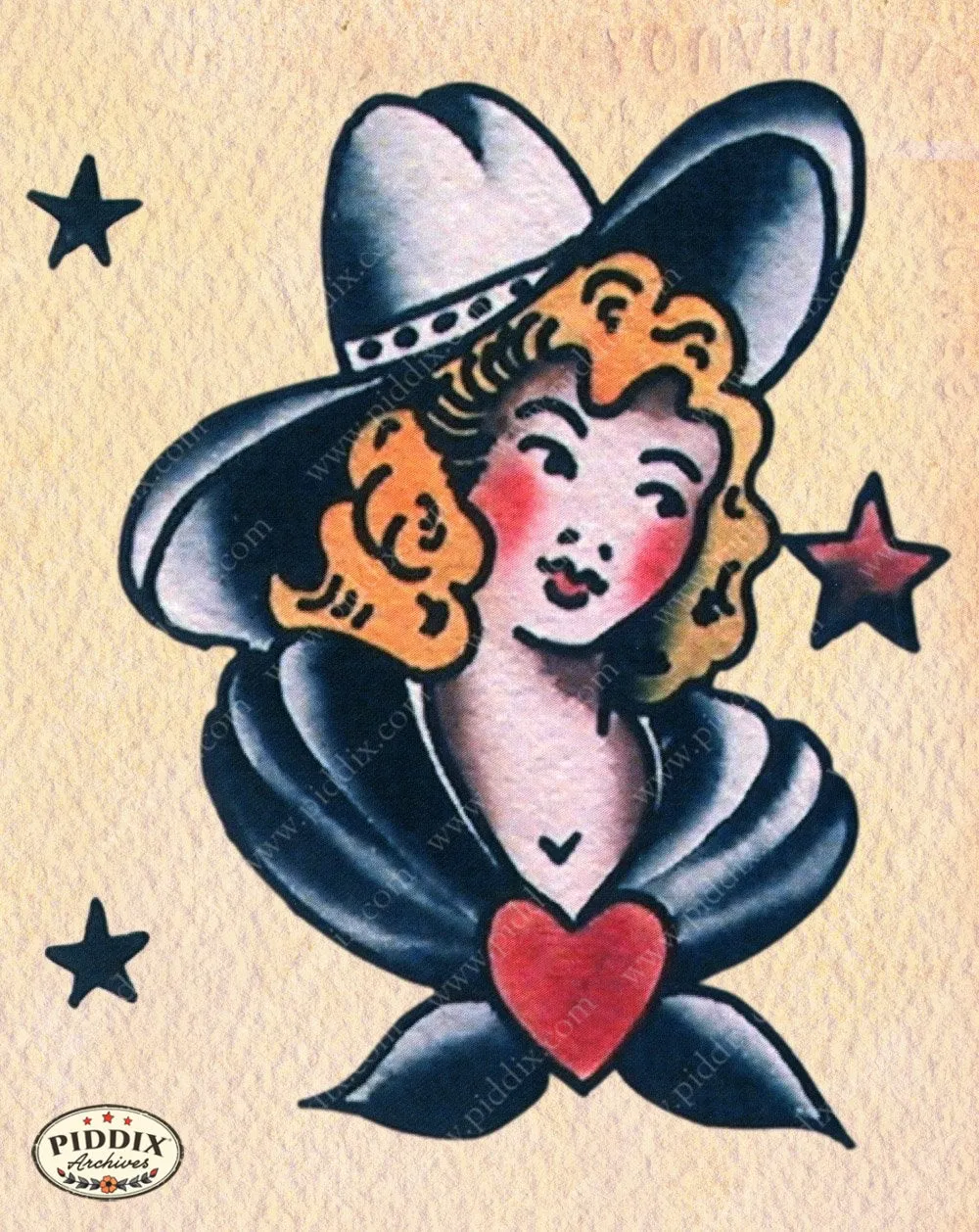 PDXC12134 -- Tattoos