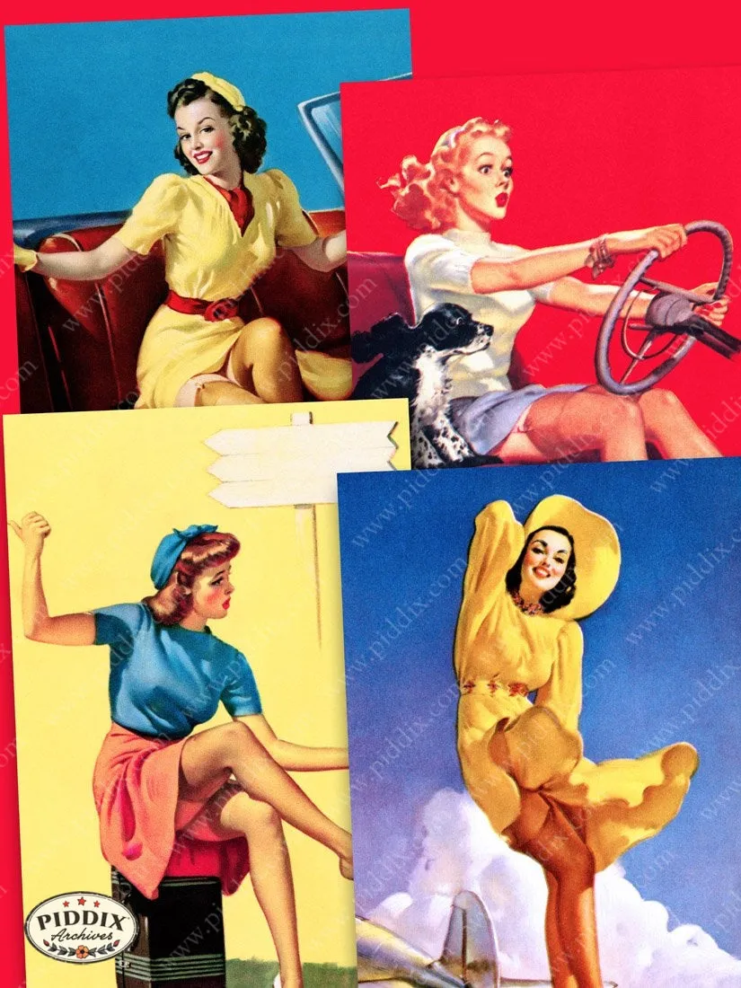 PDXC14195 -- Pin-Ups