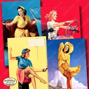 PDXC14195 -- Pin-Ups
