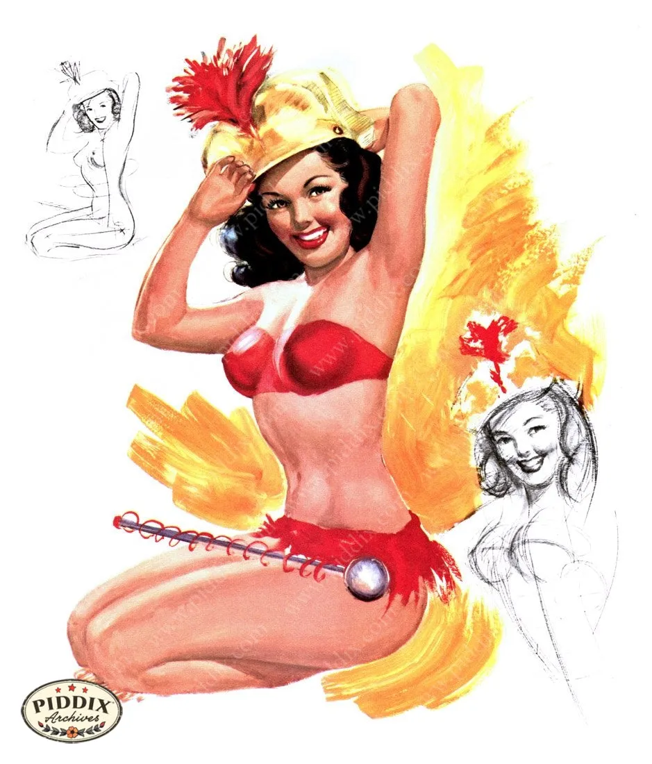 PDXC9301 -- Pin-Ups