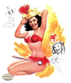 PDXC9301 -- Pin-Ups