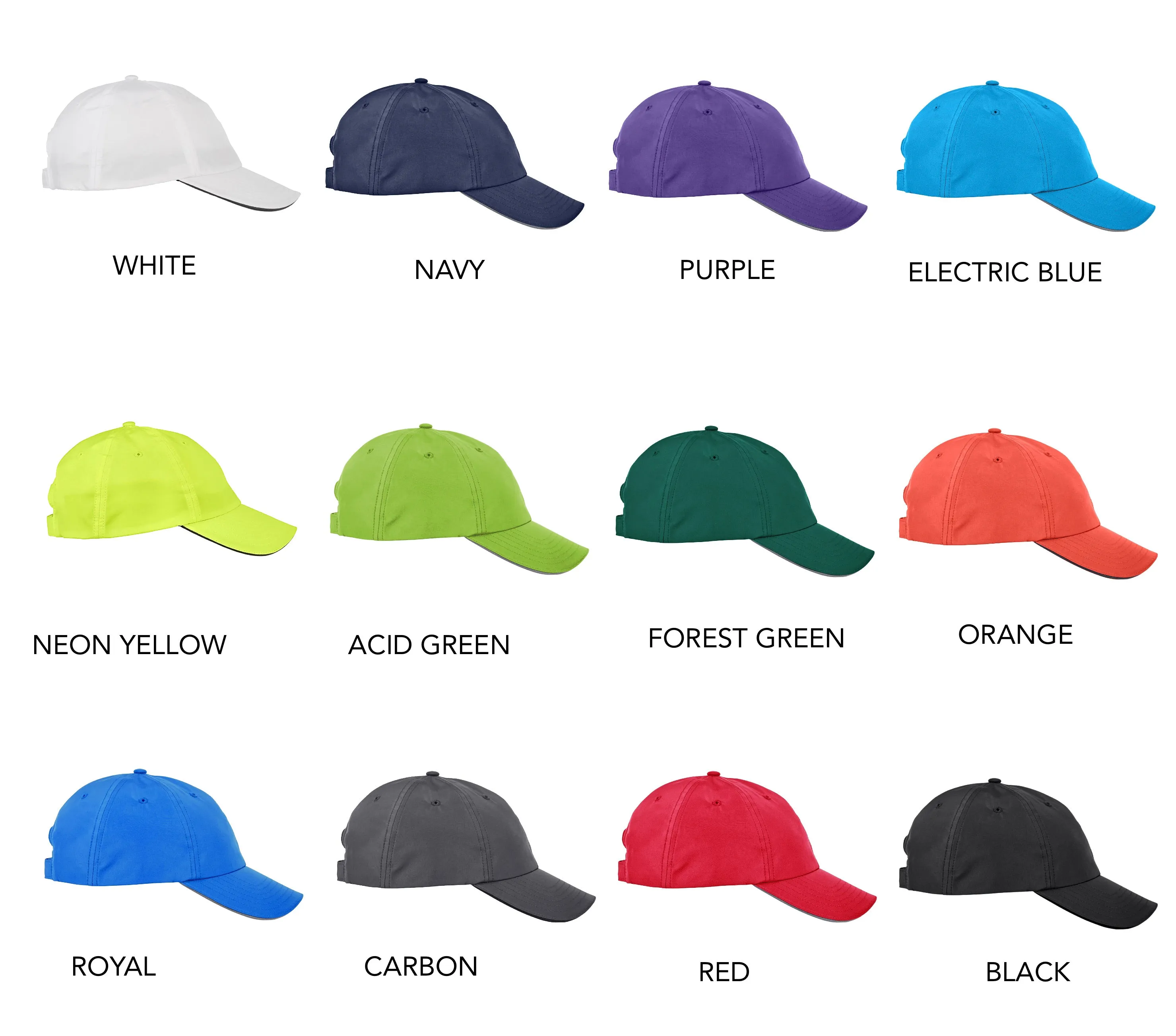 Peace River Picklers 2021 Pickleball Performance Hat