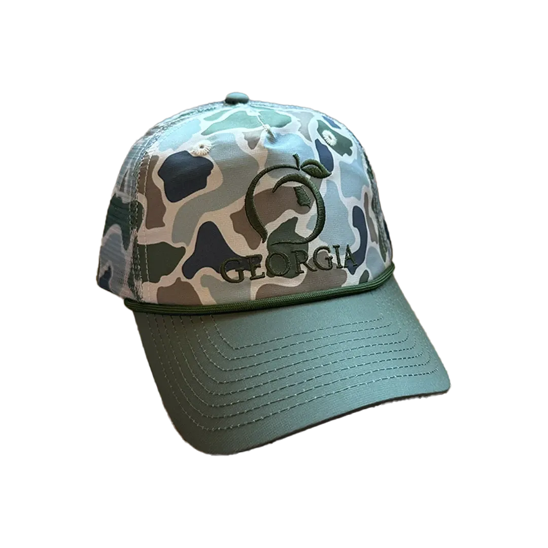 Peach State Pride Original Georgia Performance Hat